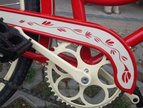 Kerékpár dekoráció